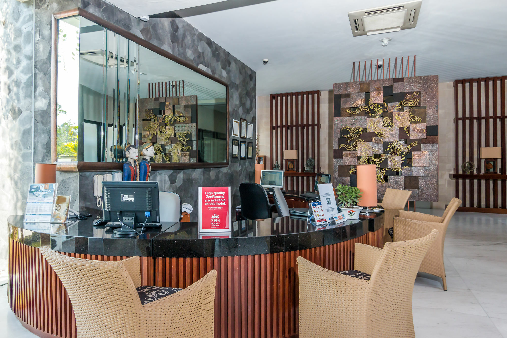 Hotel Zen Premium Uluwatu Complex Exteriér fotografie
